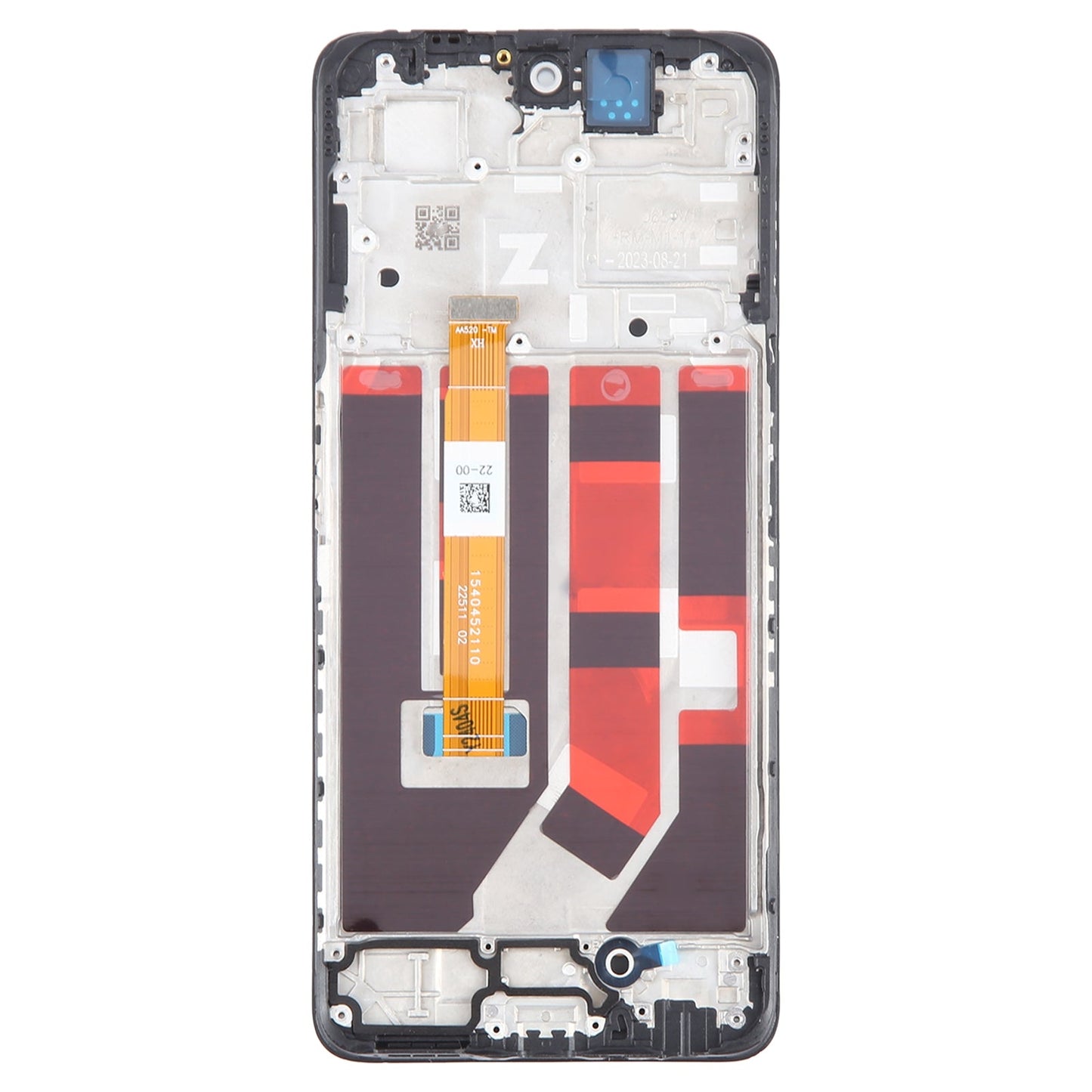 For OPPO F23 5G OEM LCD Screen Digitizer Full Assembly with Frame