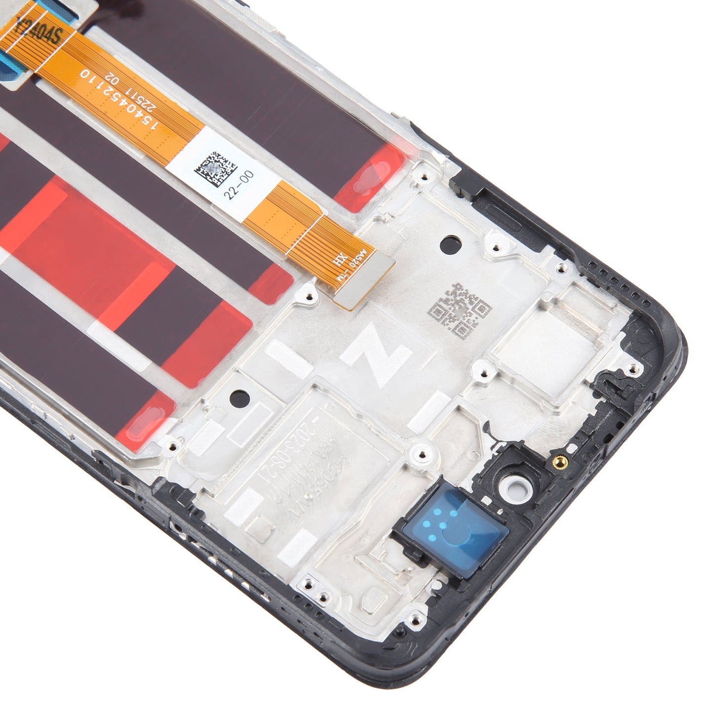 For OPPO F23 5G OEM LCD Screen Digitizer Full Assembly with Frame
