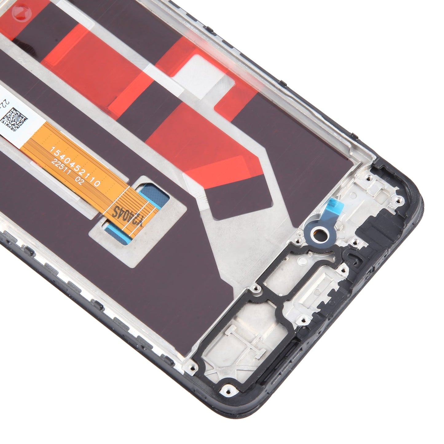 For OPPO F23 5G OEM LCD Screen Digitizer Full Assembly with Frame