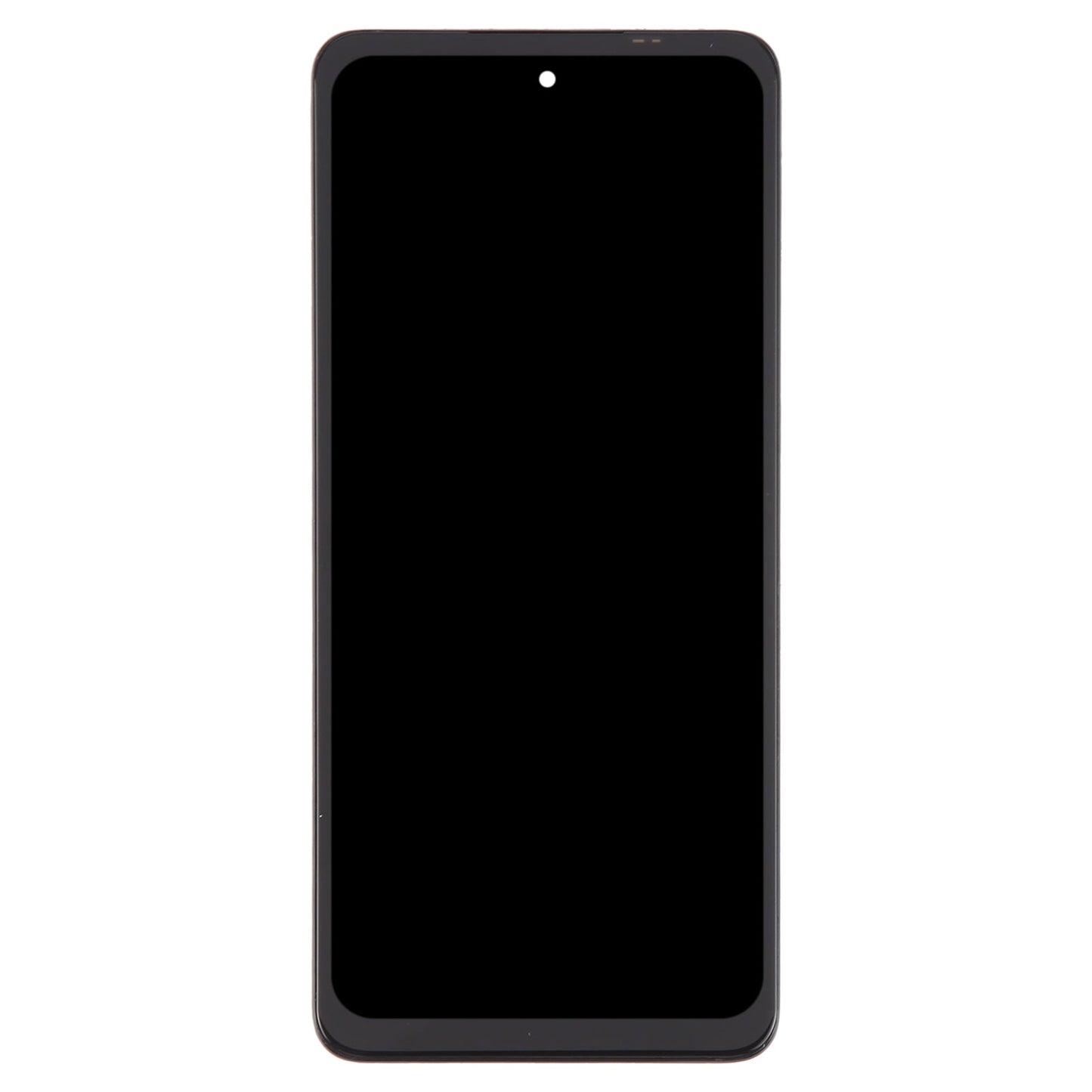 For OPPO A58 4G OEM LCD Screen Digitizer Full Assembly with Frame