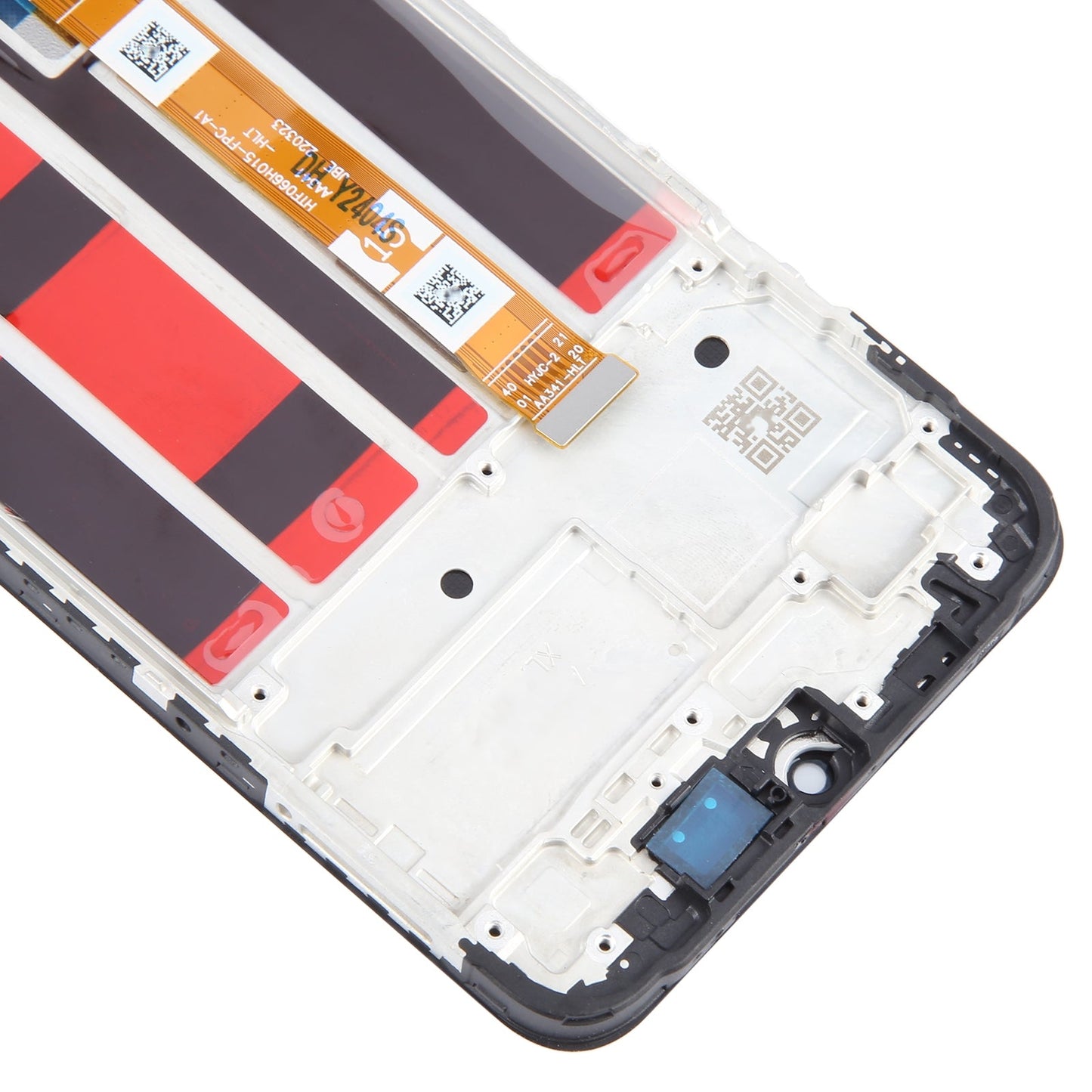For OPPO A38 4G OEM LCD Screen Digitizer Full Assembly with Frame