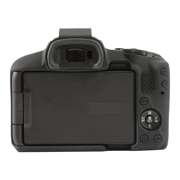 For Canon EOS R50 Soft Silicone Protective Case(Black)