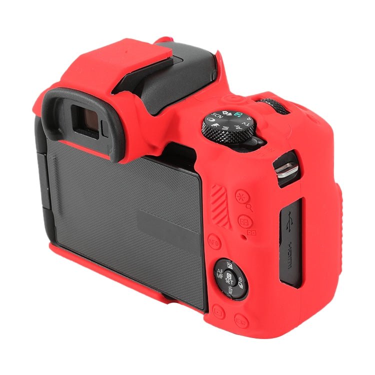 For Canon EOS R50 Soft Silicone Protective Case(Red)