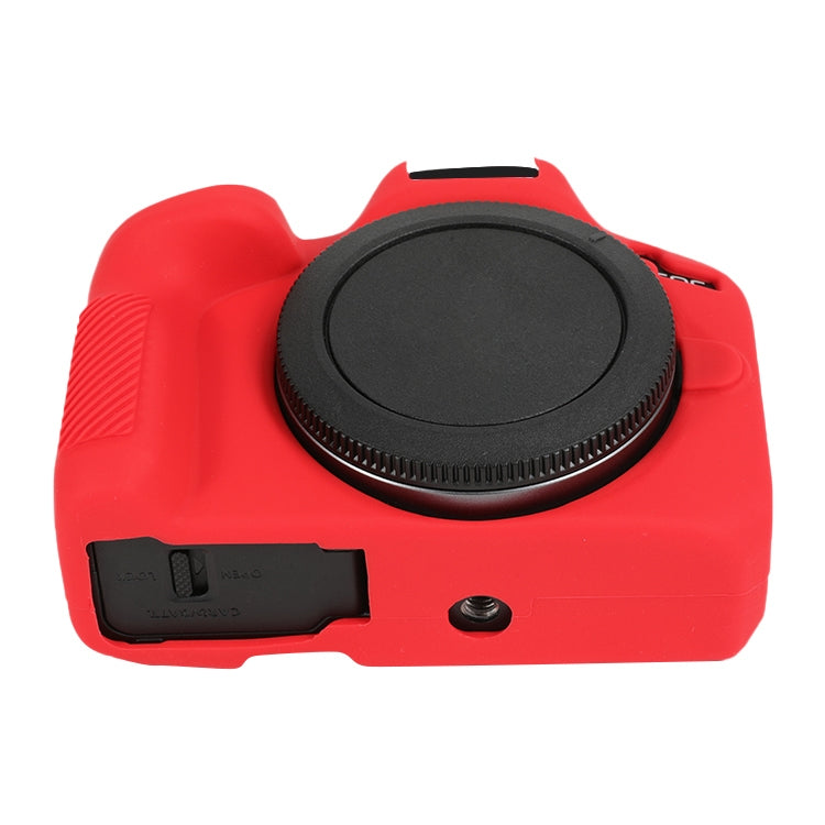 For Canon EOS R50 Soft Silicone Protective Case(Red)