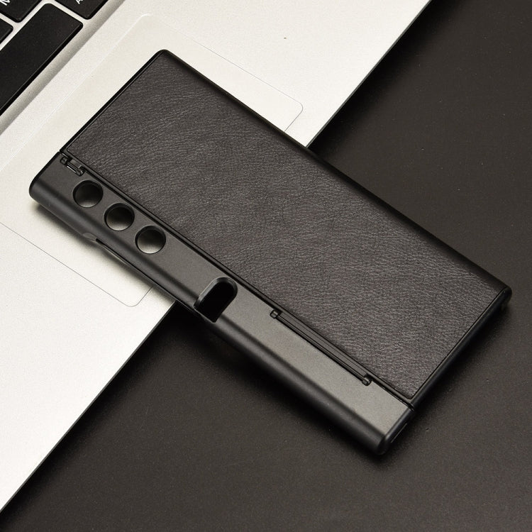 For Honor V Purse Litchi Texture Back Cover Phone Case(Black)