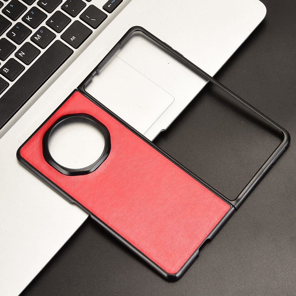 For Honor Magic V3 Litchi Texture Back Cover Phone Case(Red)