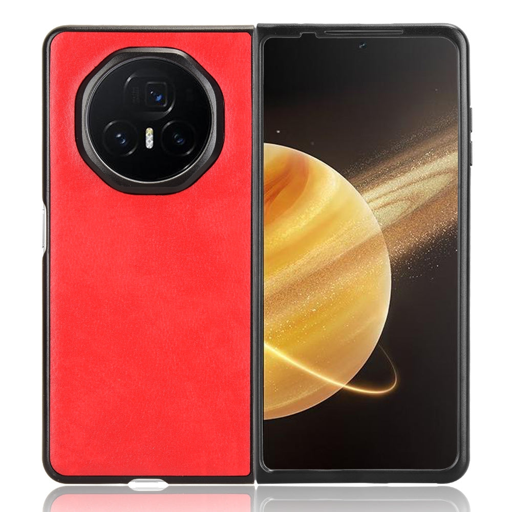 For Honor Magic V3 Litchi Texture Back Cover Phone Case(Red)