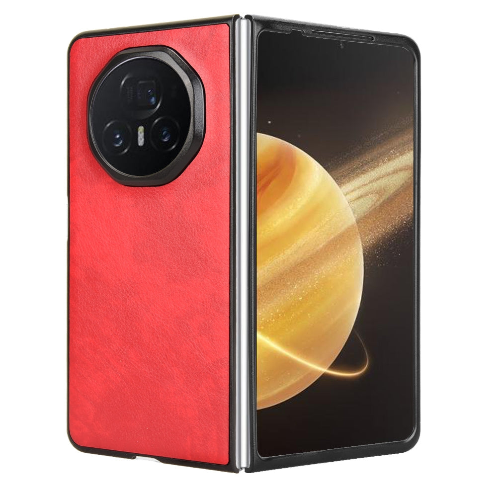 For Honor Magic V3 Litchi Texture Back Cover Phone Case(Red)