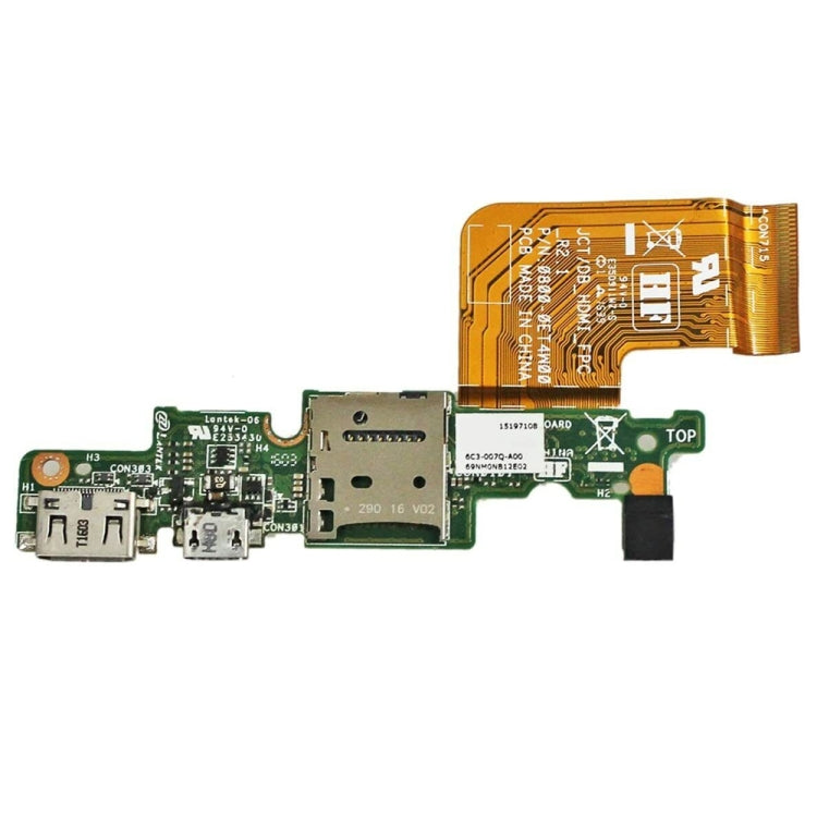 For DELL Venue 11 Pro 7130 7139 USB Power Board