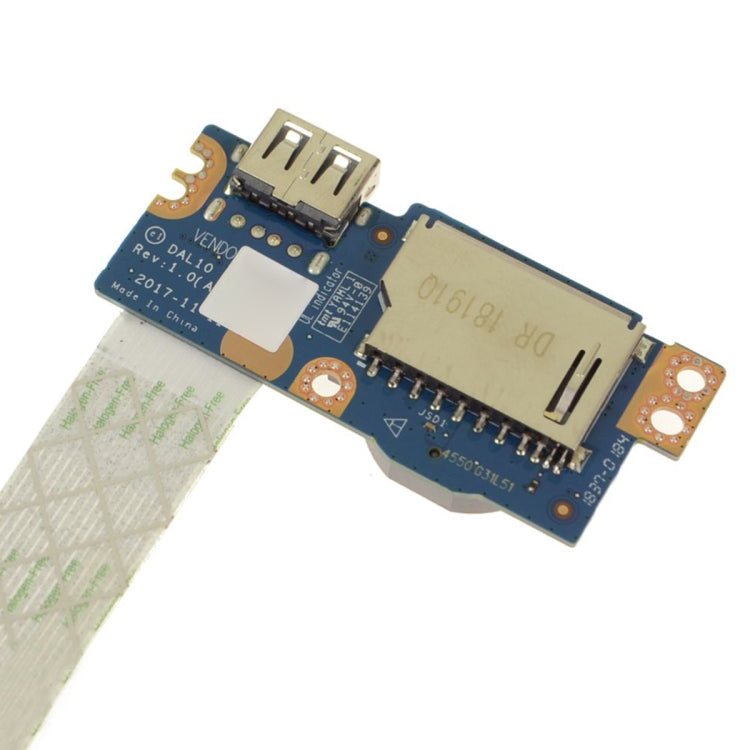 For Dell Latitude 14 3490 / Inspiron 3493 USB Power Board