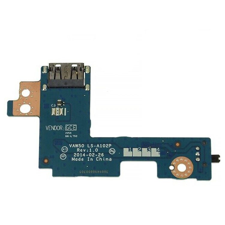 For Dell E5540 USB Power Board