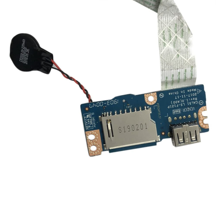 For Dell Inspiron 15 5570 5575 3780 USB Power Board