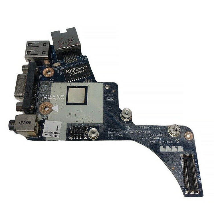For Dell E6420 LS-6591P VGA Adapter Board