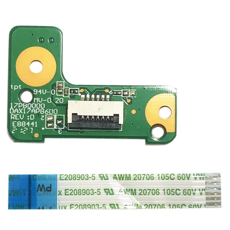 For HP Pavilion 17-G DAX17APB6D0 Switch Button Small Board