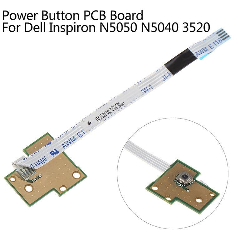 For Dell Inspiron N5040 N5050 3520 Switch Button Small Board