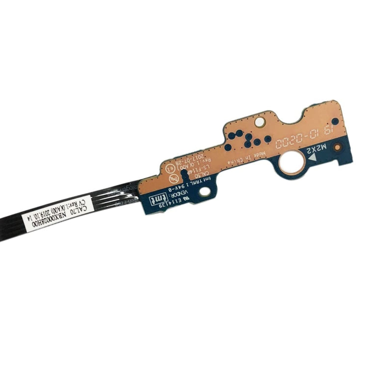 For Dell Inspiron 15 5570 5575 3583 3585 Switch Button Small Board