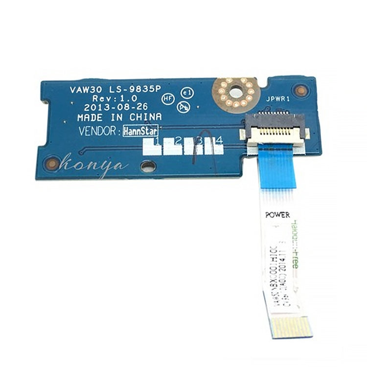 For Dell Latitude E5540 Switch Button Small Board