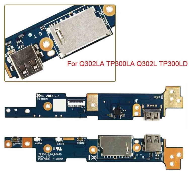 For Asus TP300 Q302 Switch Button Small Board