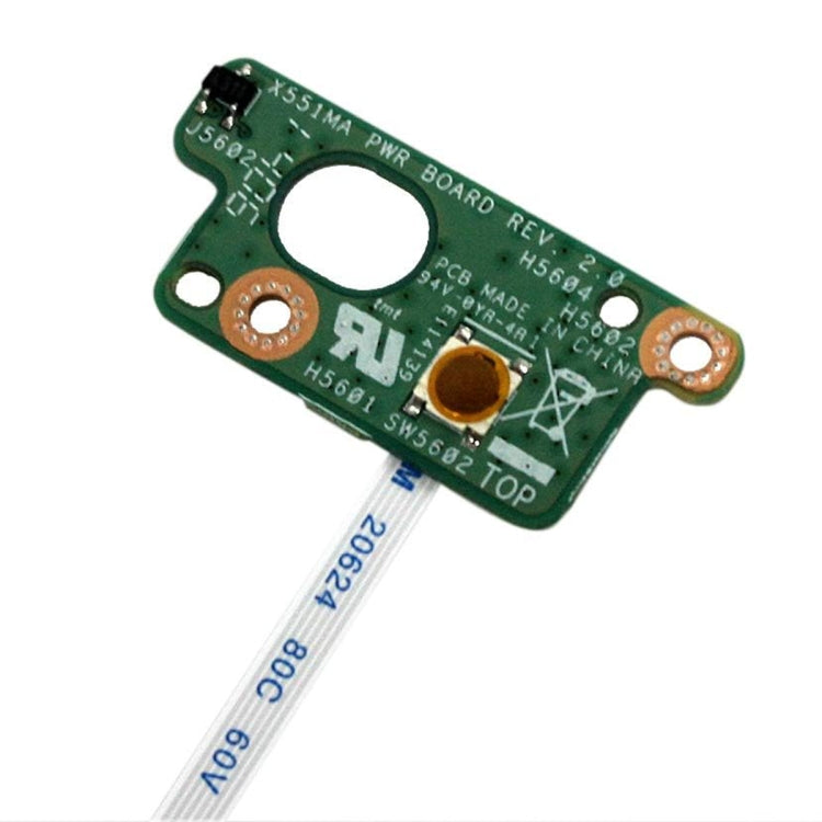 For Asus X551MA Switch Button Small Board