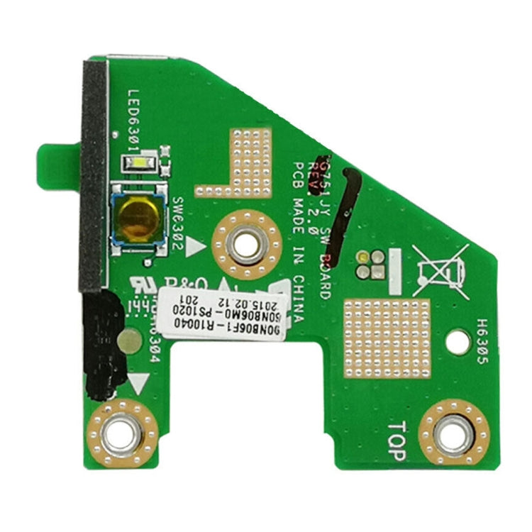 For Asus ROG G751J G751JY Switch Button Small Board