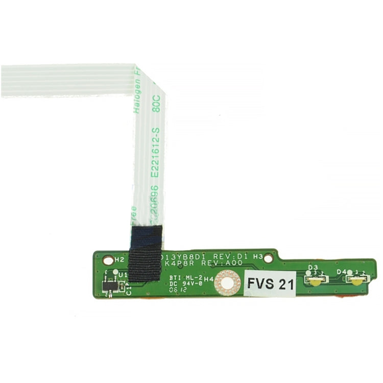 For Dell XPS 13 L321X Indicator Light Board