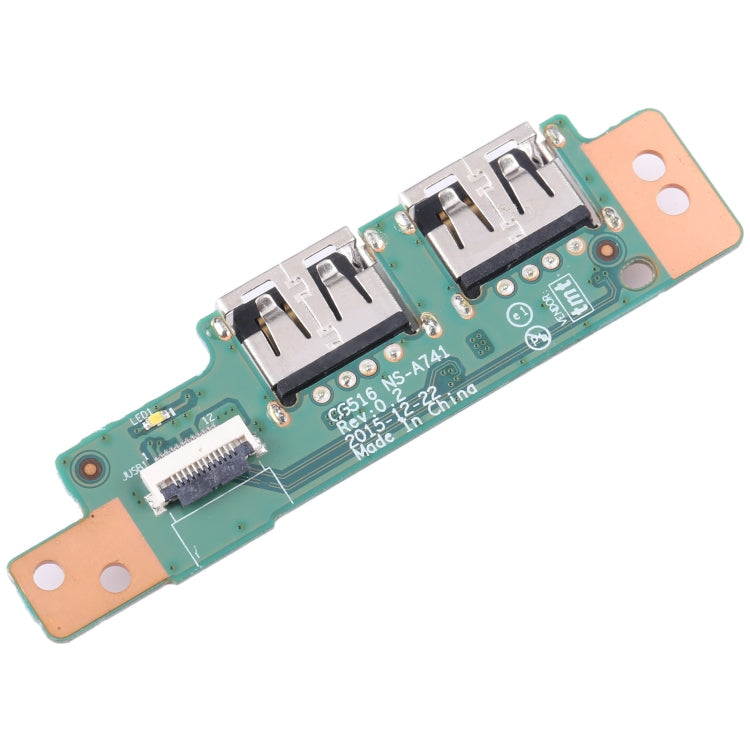 For Lenovo Ideapad 310-15ABR CG516 USB Power Board