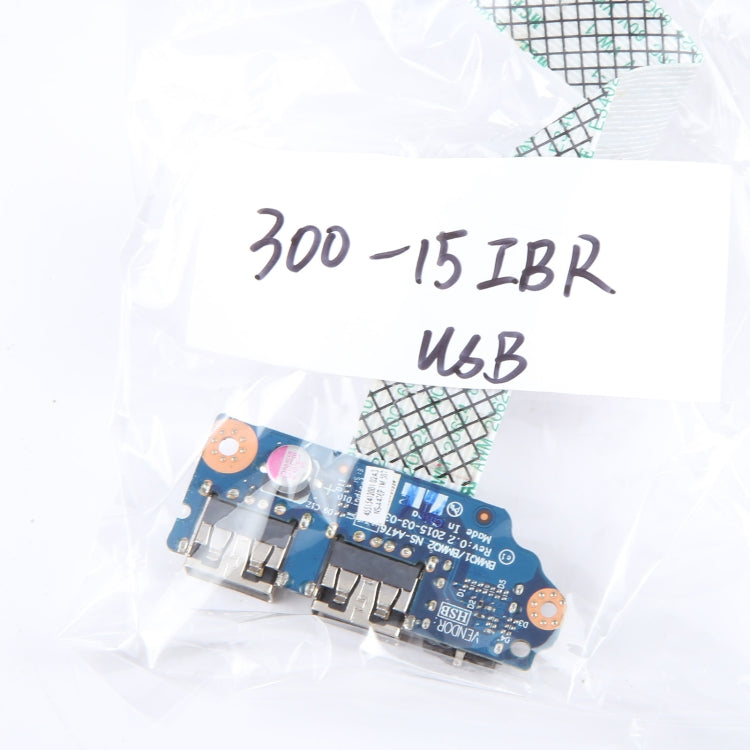 For Lenovo 300-14IBR 300-15IBR Audio Jack Board