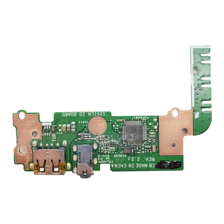 For Asus S551 S551L S551LN V551 Audio Jack Board