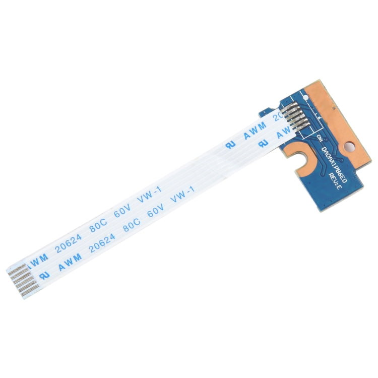For HP Compaq CQ42 G42 Switch Button Small Board with Flex Cable