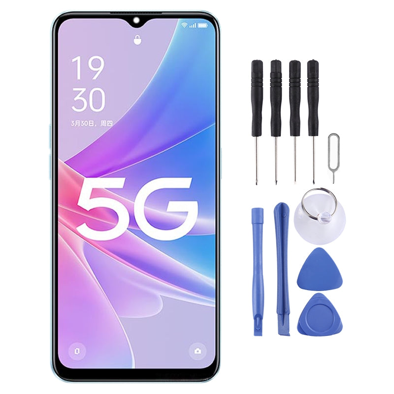 For OPPO A1x OEM LCD Screen With Digitizer Full Assembly