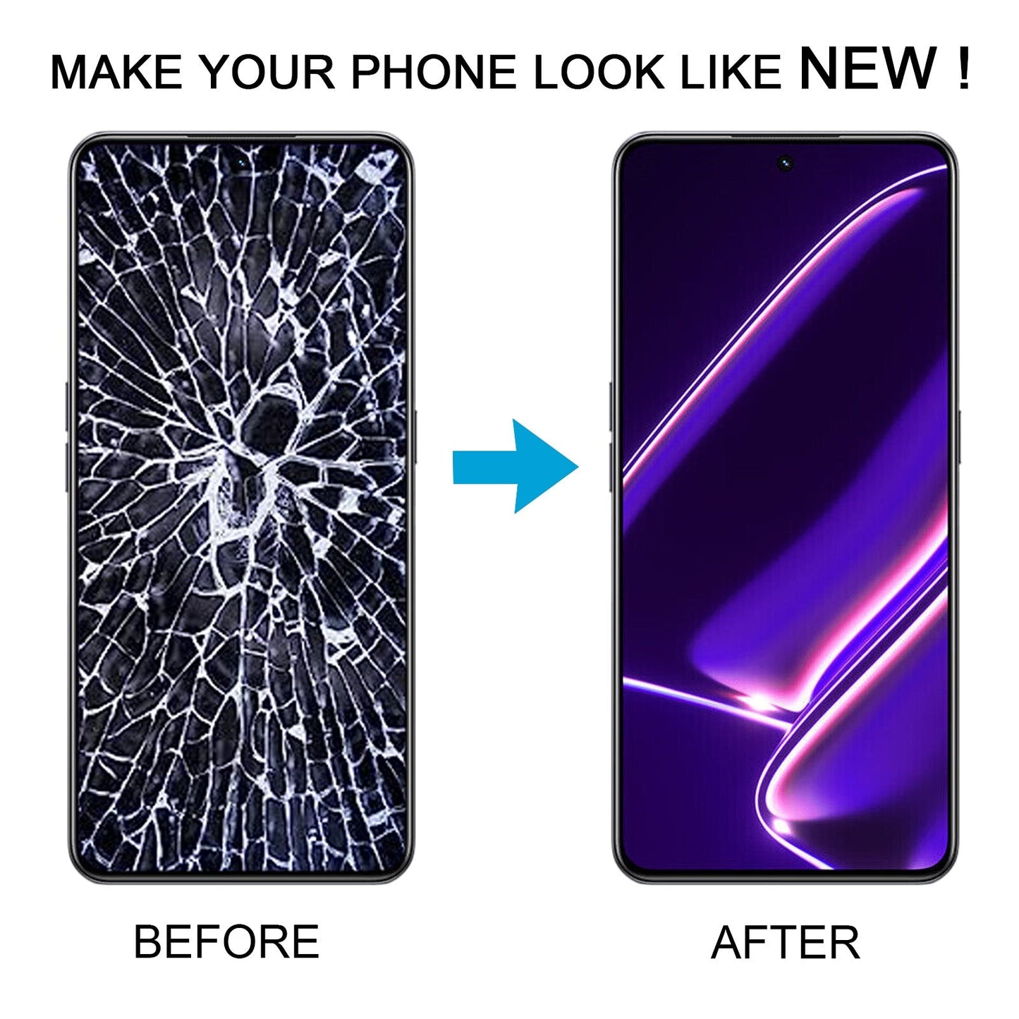 For Realme GT Neo5 SE Original AMOLED LCD Screen with Digitizer Full Assembly