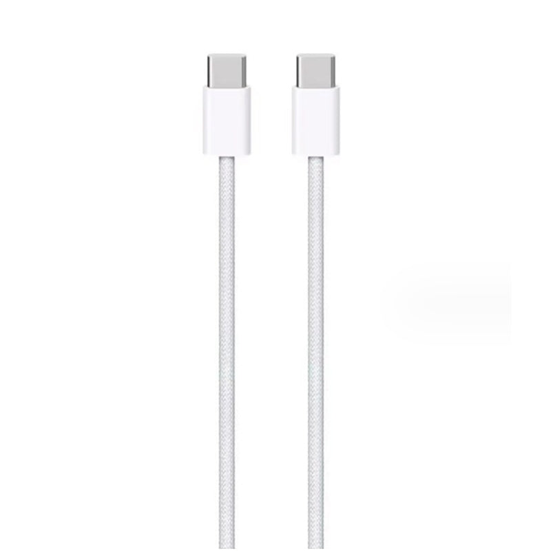 60W USB-C/Type-C to USB-C/Type-C Fast Charging Data Cable, Length: 1m