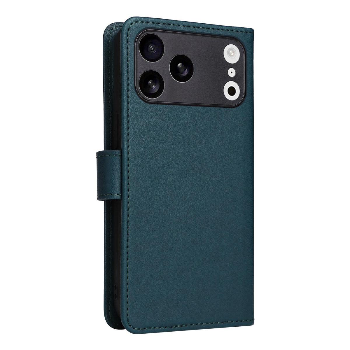 Compatible with iPhone 18 Pro Max & 17 Pro Max BETOPNICE BN-005 2 in 1 Detachable Imitate Leather Phone Case - Blue