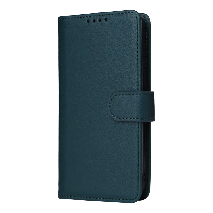 For Samsung Galaxy S24 5G BETOPNICE BN-005 2 in 1 Detachable Imitate Genuine Leather Phone Case(Blue)