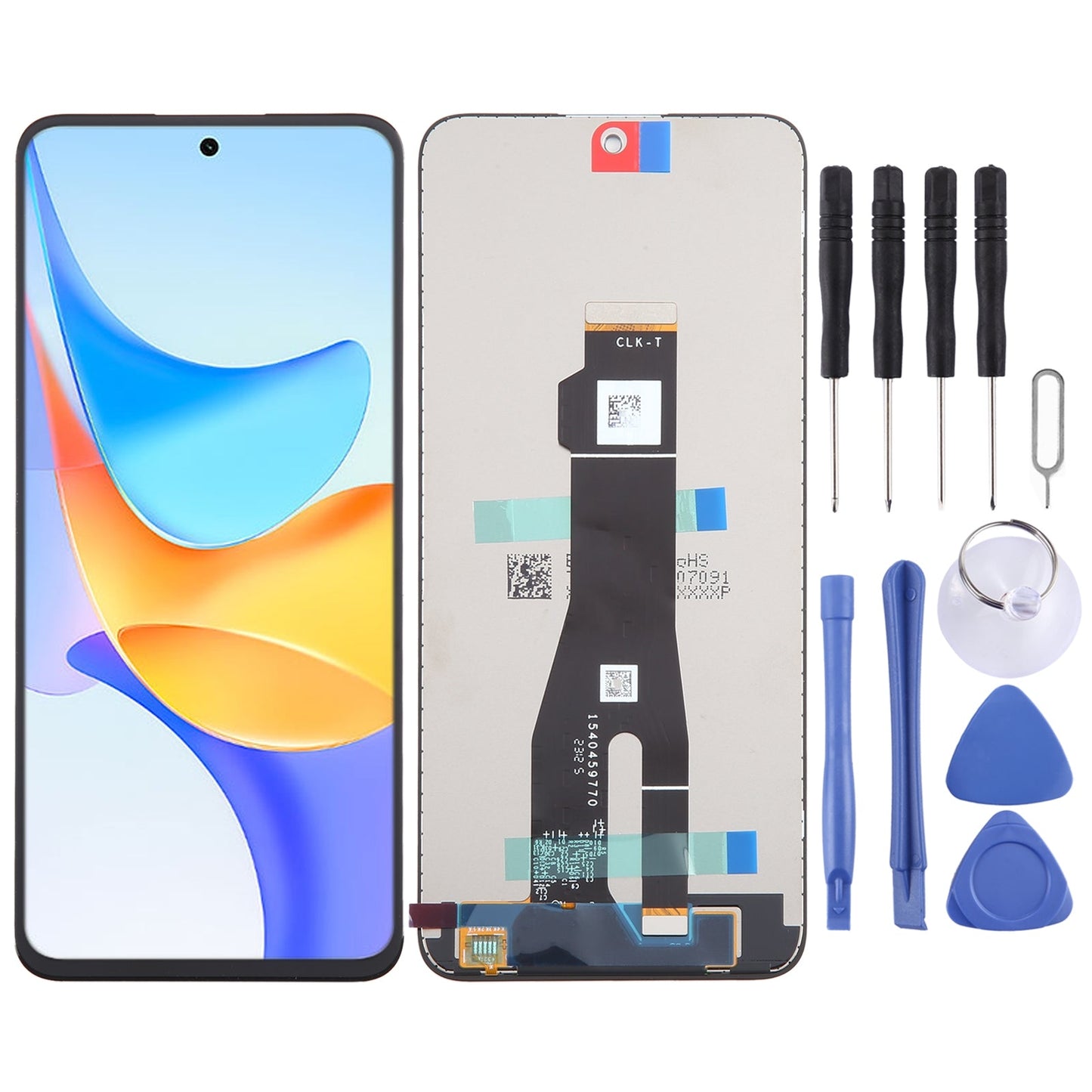 For Honor Play 50 Plus Original LCD Screen with Digitizer Full Assembly
