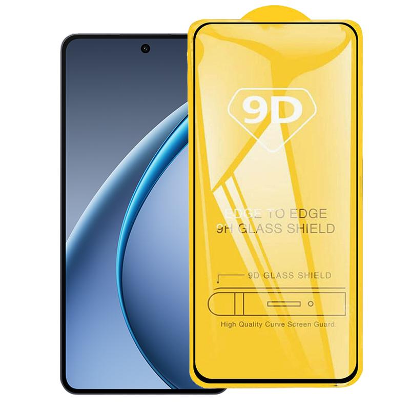 For OPPO K13 Turbo 5G 9D Full Glue Screen Tempered Glass Film
