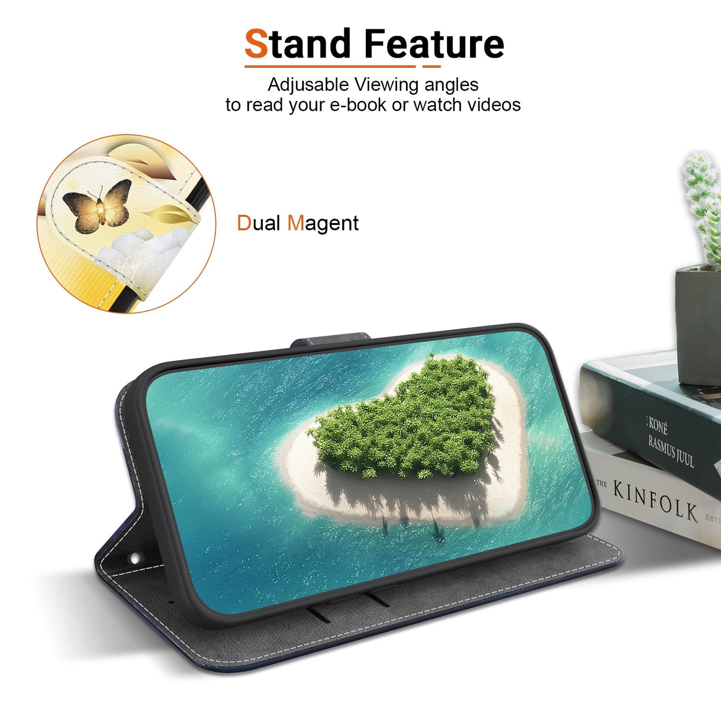 For iPhone 16e Crystal Texture Colored Drawing Leather Phone Case(Gold Butterfly Epiphyllum)