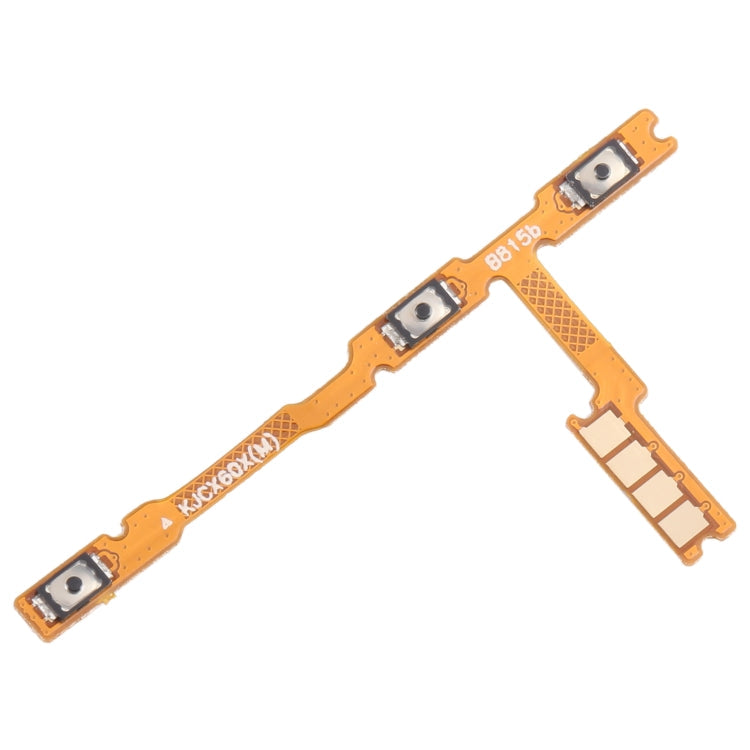 For Huawei Enjoy 60X OEM Power Button & Volume Button Flex Cable