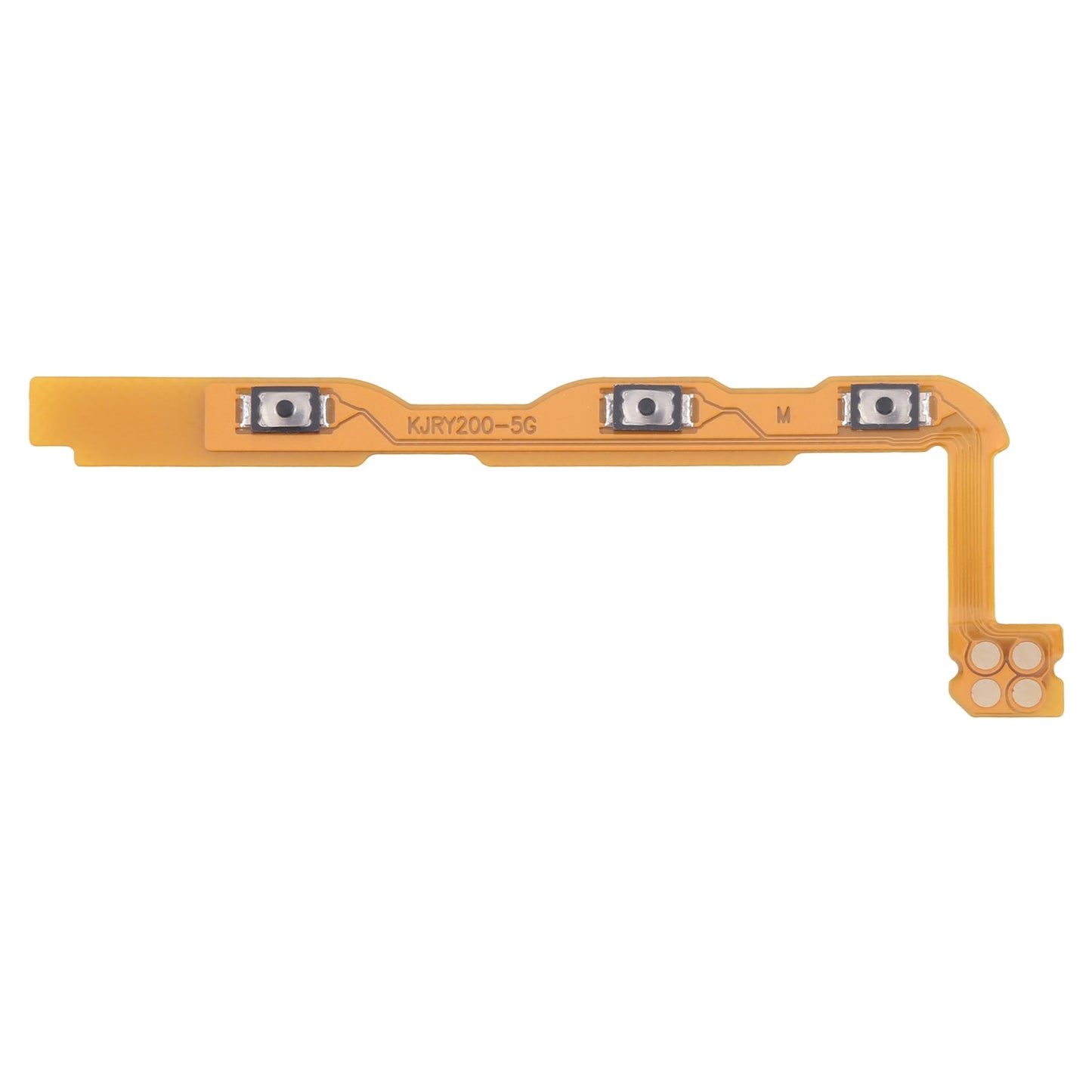 For Honor 200 OEM Power Button & Volume Button Flex Cable