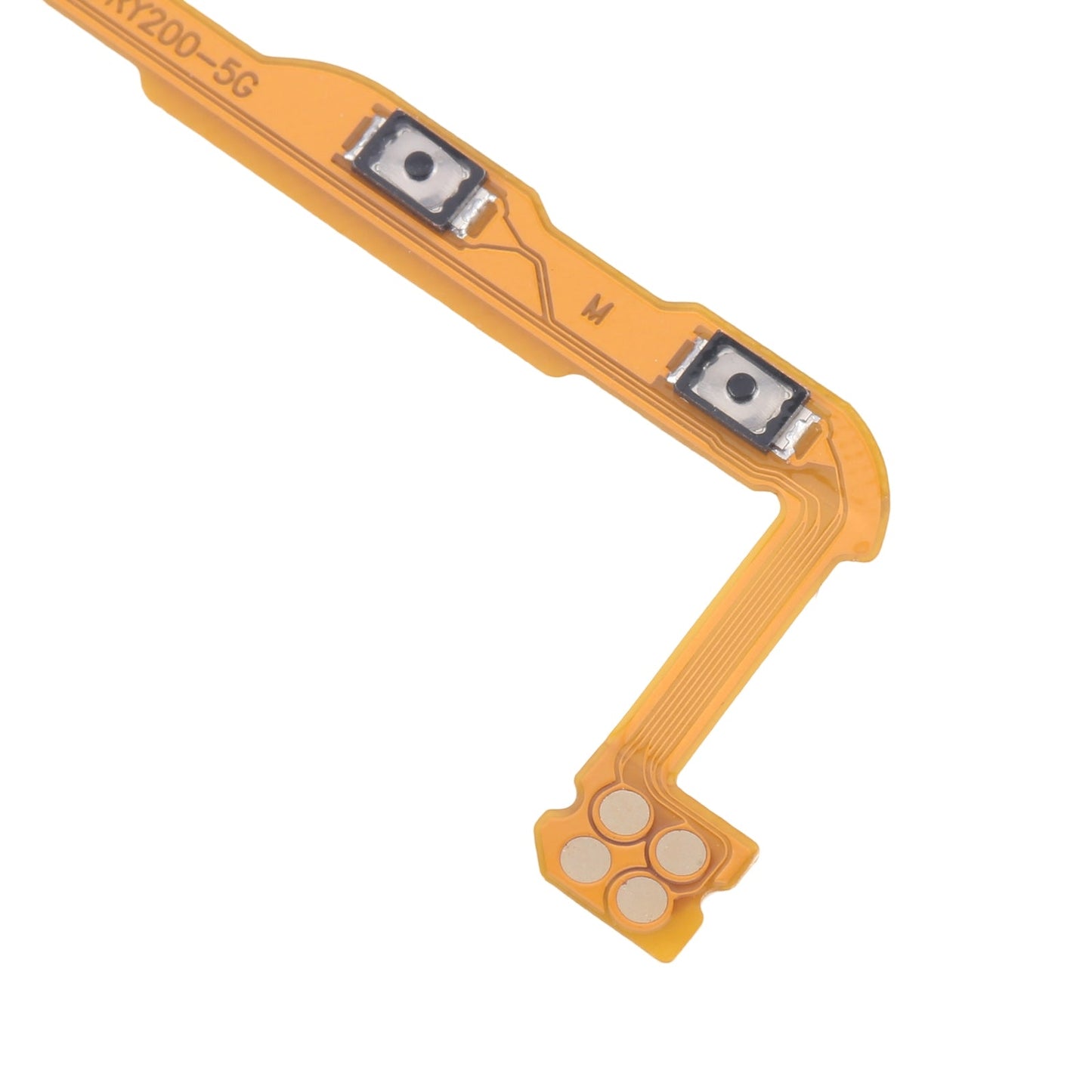 For Honor 200 OEM Power Button & Volume Button Flex Cable