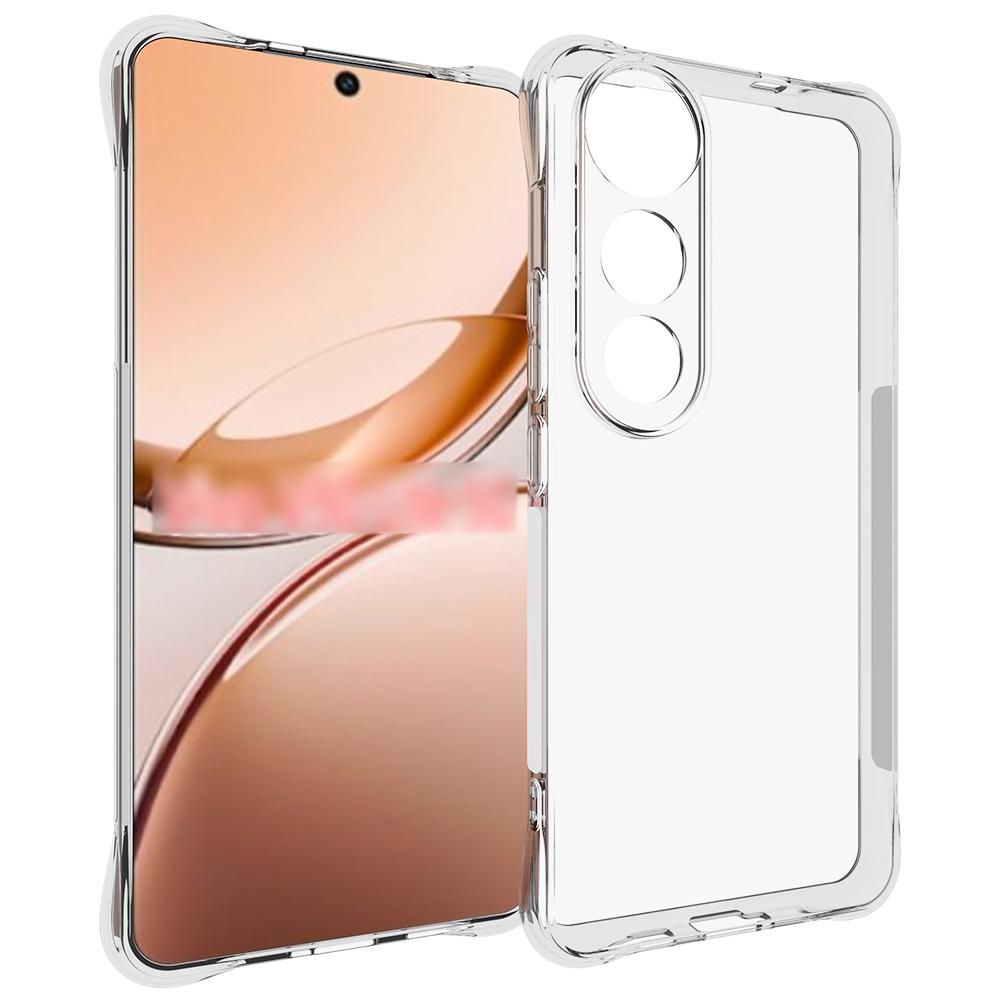 For vivo V50 Lite 5G Shockproof Non-slip Thickening TPU Phone Case(Transparent)