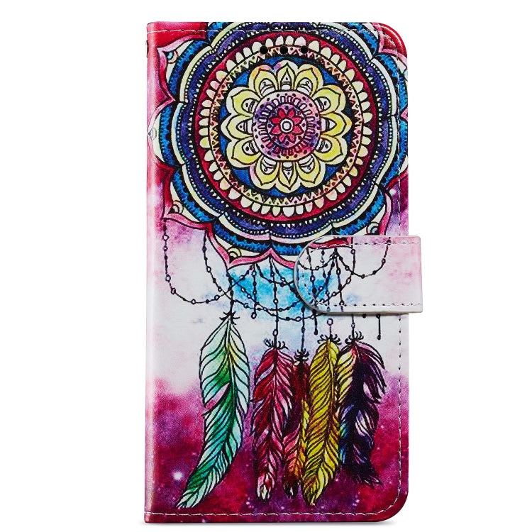 For Honor 90 Pro Painted Pattern Horizontal Flip Leather Phone Case(Dreamcatcher)