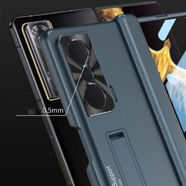 For Honor Magic VS GKK Integrated Magnetic Folding Hinge All-inclusive Phone Case(Gold)