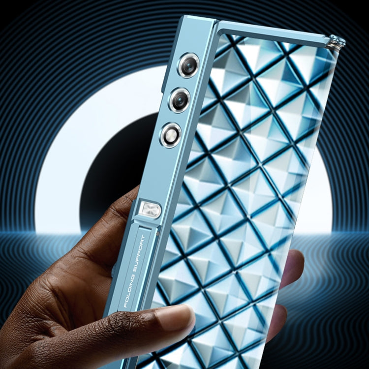 For Honor V Purse GKK Integrated Magnetic Folding Metal Full Coverage Phone Case(Gold)