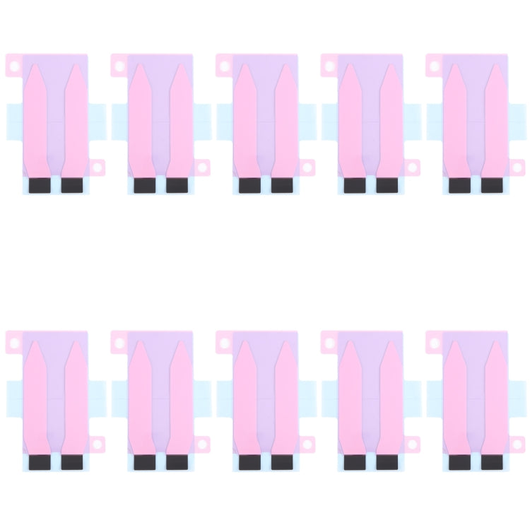 For iPhone 15 10pcs Battery Adhesive Tape Stickers