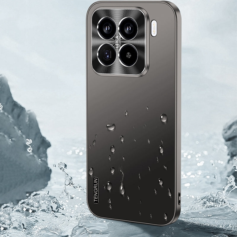 For Xiaomi 15 Streamer Series Micro Frosted Metal Paint PC Phone Case(Black)