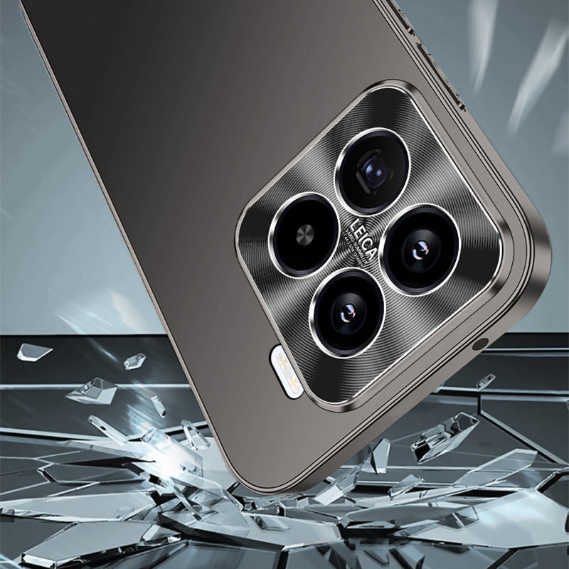 For Xiaomi 15 Pro Streamer Series Micro Frosted Metal Paint PC Phone Case(Dark Purple)