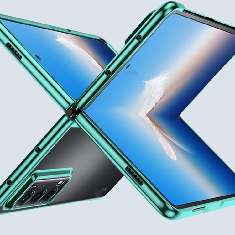 For Honor Magic VS2 6D Electroplate PC Phone Case(Gold)