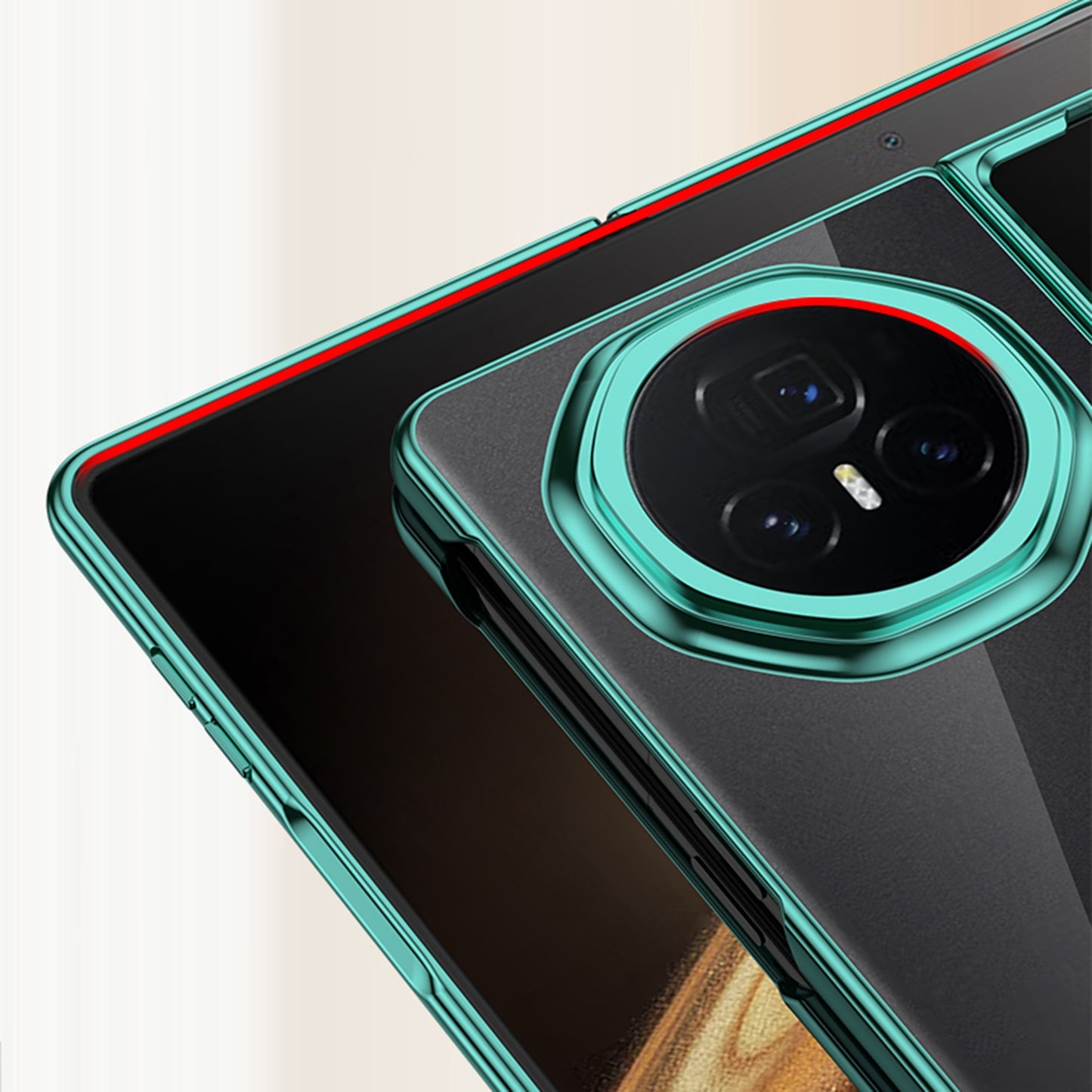 For Honor Magic V3 6D Electroplate PC Phone Case(Black)