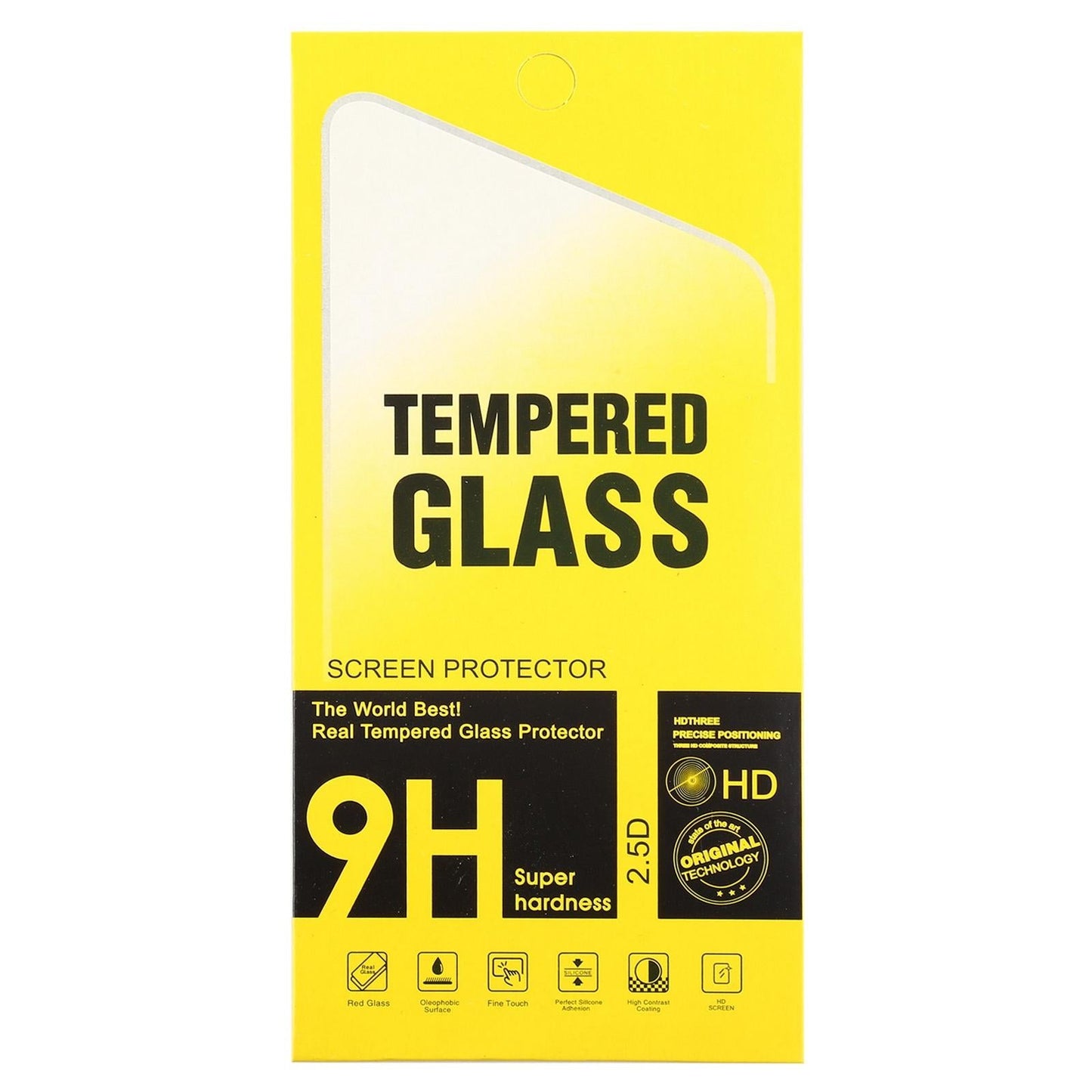 For Samsung Galaxy S25 Edge 5G 0.18mm 9H 2.5D Tempered Glass Film, Support Fingerprint Unlocking